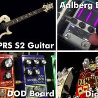 Win $4k in effects + a PRS S2 Guitar with the SXSW Stompbox Exhibit!