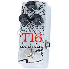 Cog Effects’ T-16 Analog Octave Pedal