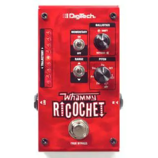 Digitech unveils the Whammy Ricochet