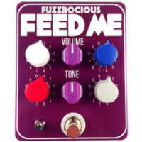 New Pedals: Fuzzrocious’ Feed Me EQ/Preamp/Tone Shaper