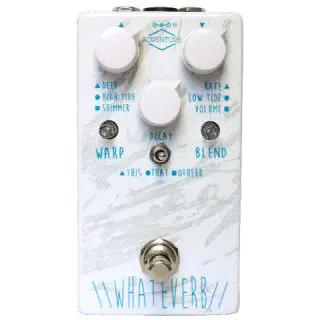 Whateverb is a new reverb pedal from Adventure Audio