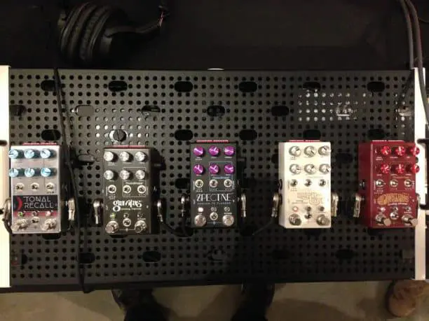 Chase Bliss Audio board