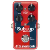 New Pedals: TC Electronic Sub’n’Up Octaver