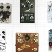 Pedals featured in the 46th issue of The Deli NYC