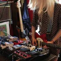Jenny Tuite’s (of Dirty Dishes) favorite stompboxes