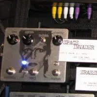 Main Ace FX debuts Space Invader delay at the Brooklyn Stompbox Exhibit 2016