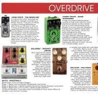 The Mixed Overdrive Board at the Brooklyn Stompbox Exhibit 2016