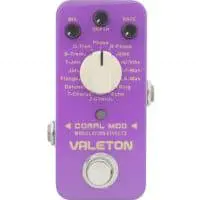 New, tiny pedals: Valeton Coral Mod