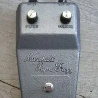 Seminal vintage pedals: Marshall Supa Fuzz – by Gearphoria