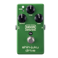 New Pedals: MXR Shin-Juku Drive