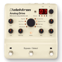Elektron enters the guitar pedal world with the Analog Drive!