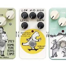 Buzz and Fuzz from Japan: Ninevolt Pedals