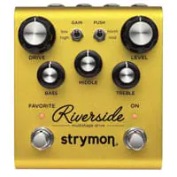 Win two Strymon Riverside Multistage Drive