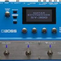 Boss SY-300 Guitar Synthesizer Pedal Demo