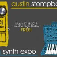 Austin Stompbox Exhibit + Synth Expo! 03/17-18 at Lewis Carnegie Gallery