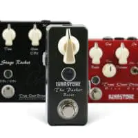 To check out at NAMM: Lunastone Pedals