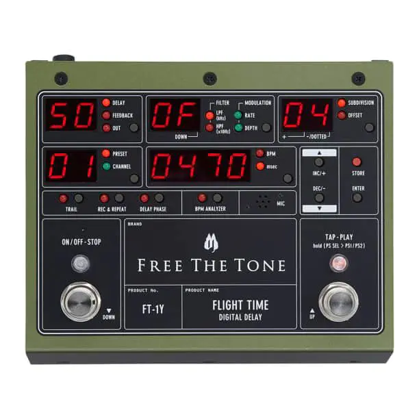 Free the Tone Flight Time FT-2Y Delay