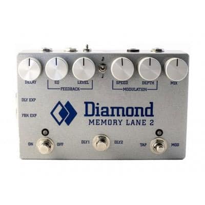 Great Guitar Pedals: Diamond Memory Lane 2 | Delicious Audio