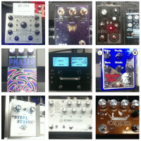New pedals at NAMM 2017!