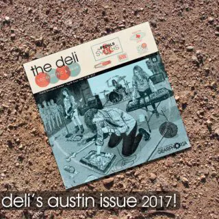 Austin 2017 Issue of The Deli is out, with Stompbox Exhibit and Synth Expo Specials!