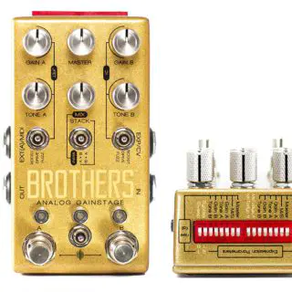 Chase Bliss Audio Brothers demo by Knobs