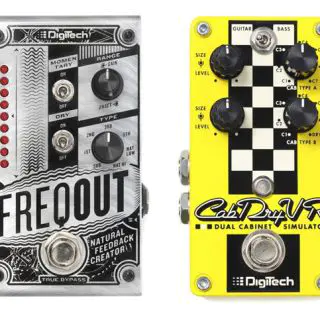 Win a DigiTech FreqOut and Cab Driver