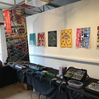 Pictures of the Austin Synth Expo 2017