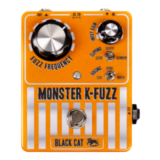 Black Cat Monster K-Fuzz