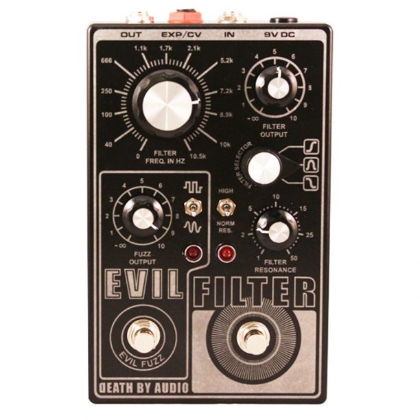 death by audio evil filter 11