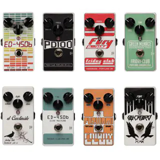 Q&A with Jack Deville from Mr. Black and Friday Club Pedals