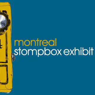 Montreal Stompbox Exhibit – May 6-7, Moog Audio