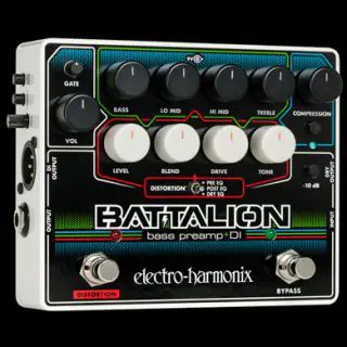 Electro-Harmonix Batallion Bass Preamp and DI