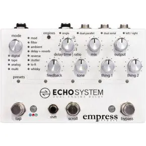 Empress Effects Echosystem Multi-Mode Delay