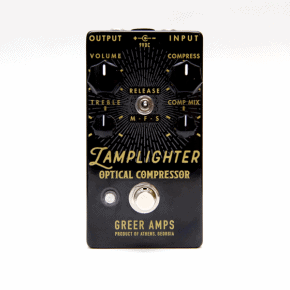 Greer Amps Lamplighter optical compressor