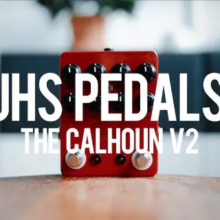 JHS Pedals The Calhoun V2 Overdrive/Fuzz