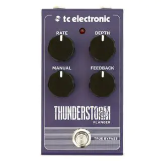 TC Electronic Thunderstorm Flanger (Reviews)