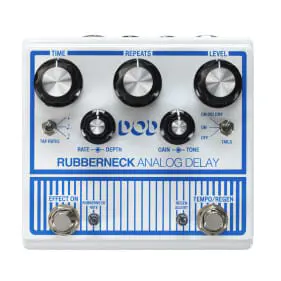 Evergreen Pedals: DOD Rubberneck Delay