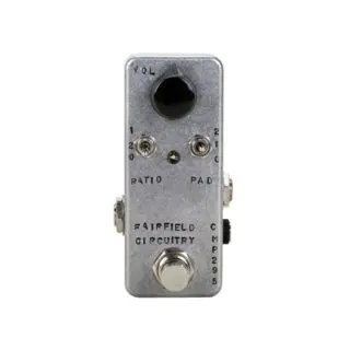 Guitar Pedal News: Fairfield Circuitry-The Accountant JFET Compressor