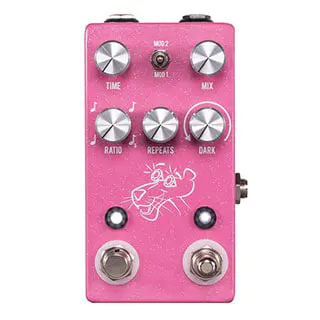 New at the BK SBE 2017: JHS Pedals Pink Panther Delay