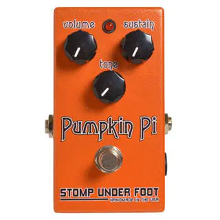 Pumpkin Pi by Stomp Underfo