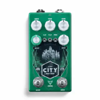 Foxpedal The City V2 Overdrive Boost