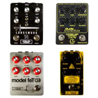New Pedal Manufacturers: Electronic Audio Experiments