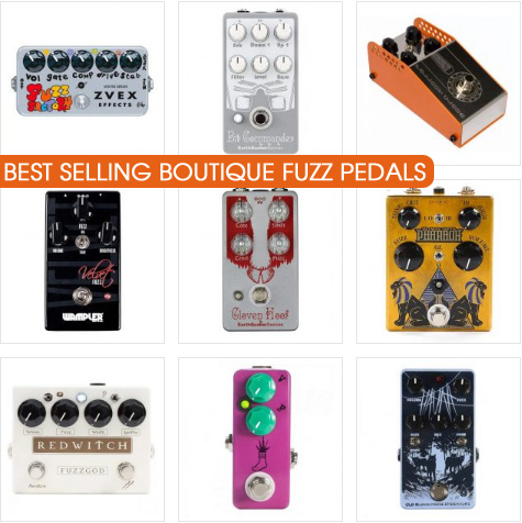 Best Selling Boutique Fuzz Pedals