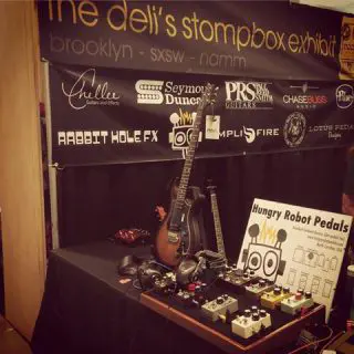 Hungry Robot Pedals’ video at SNAMM 2017 Stompbox Booth!