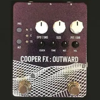Cooper FX Outward V2 Delay / Sampler