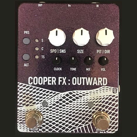 COOPER FX OUTWARD V2 グラニューラー ディレイ - エフェクター