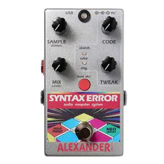 Alexander Syntax Error (first video)
