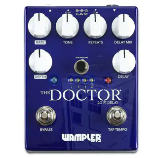 New at the BK SBE 2017: Wampler The Doctor Lo-Fi Delay