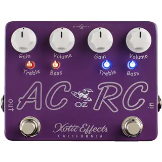 Xotic Effects AC/RC-OZ (Boost + Overdrive)