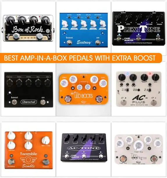 best amp in a box pedals 2